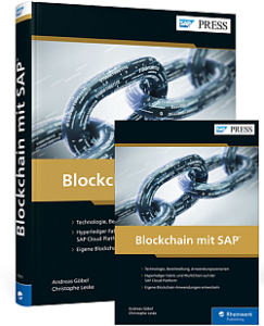 Wollen Sie mehr zur SAP Cloud Platform und der Funktionsweise der Blockchains erfahren? In unserem Buch „Blockchain mit SAP“ erläutern wir Ihnen ausführlich die Funktionsweise und demonstrieren Ihnen anhand zahlreicher Beispiele die Vorzüge dieser innovativen Technologie. Eine ausführliche Leseprobe zum Buch stellt der Verlag online bereit.