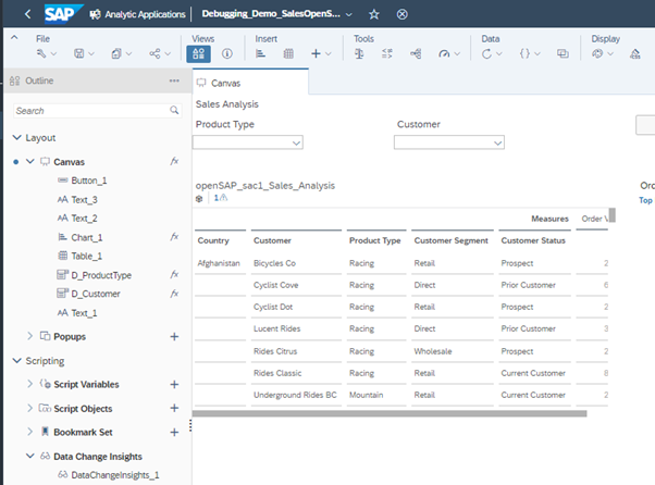 SAP Analytics Cloud, Analytics Designer Overview and Performance Op