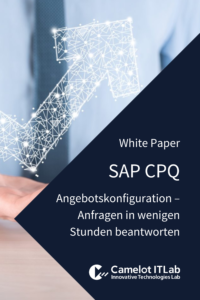 SAP CPQ Angebotskonfiguration – Anfragen in wenigen Stunden beantworten