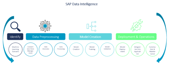 SAP Data Intelligence Functionalities