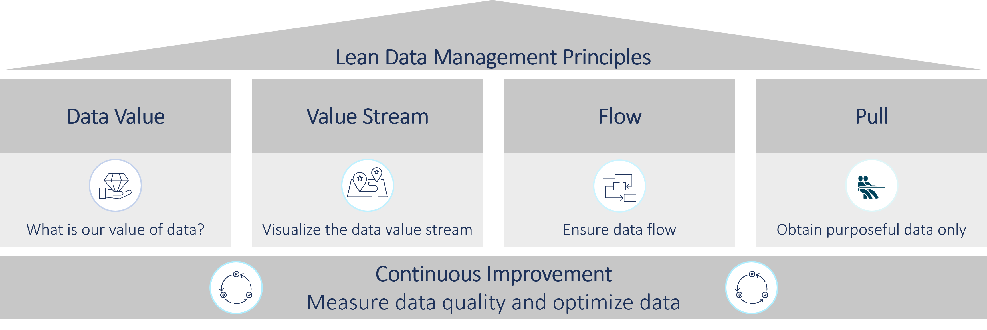 Figure 1 Lean Data Management Principles